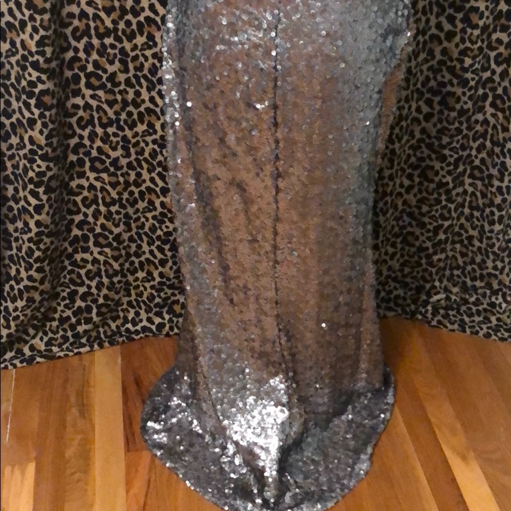 Sequin Evening Gown - Picture 2 of 4